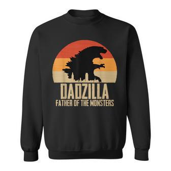 Dinosaure Dad Monsters Fête Des Pères Dadzilla Dinounset Sweater e - Cadeauxyz