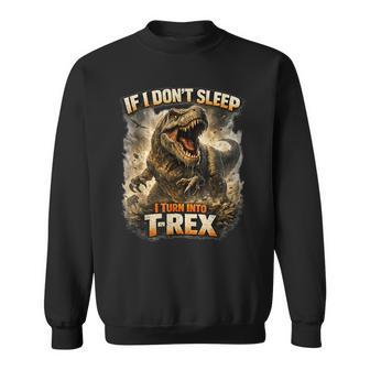 Dinosaure T Rex Amusant Pour Enfants Et Adultes Sweater e - Cadeauxyz