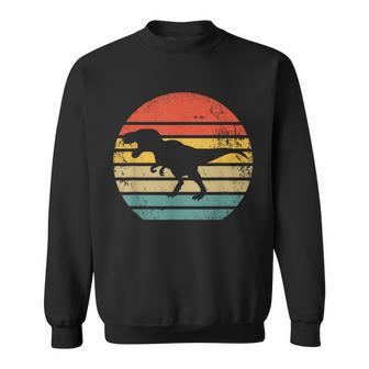 Dinosaurio Retro T-Rex-Intage Dino Trex Felpa - Novitaregali