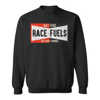 Dirty Gringo Rat Piss Race Fuel ホットロッド レトロ ロカビリー ヒップ スウェットシャツ - Kawaiitshirt