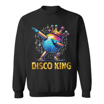 Disco King Costume 70S Dance Parties Led Disco Light Dabbing Sweatshirt | Seseable UK