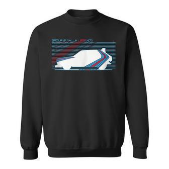 Diseño Clásico De Coches De Carreras De Rally De Las Leyendas Del Grupo B In Mangas Camisa de entrenamiento - Regaloses