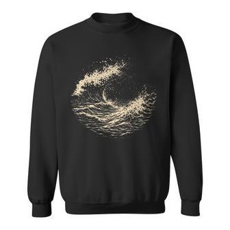 Dissolve Into Whole スウェットシャツ - Kawaiitshirt