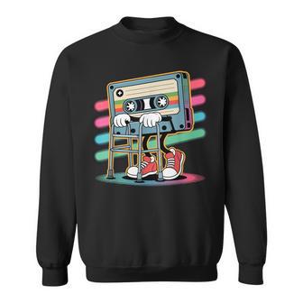 Divertida Cinta De Casete Retro Con Nostalgia De Walker Camisa de entrenamiento - Regaloses
