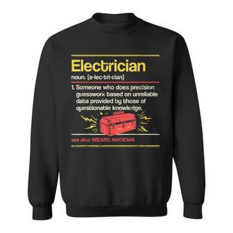 Divertida Con Texto En Inglés I Am An Electrician I Camisa de entrenamiento - Regaloses