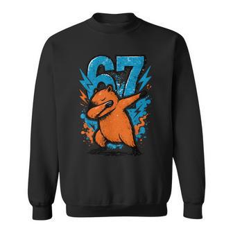 Divertido Dabbing Capybara Capy Adolescentes Niños 67 Meme Roedores Amantes Camisa de entrenamiento - Regaloses