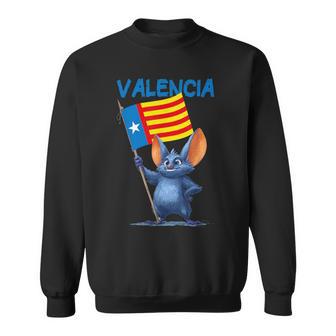 Divertido Disfraz De Murciélago De Dibujos Animados Con Bandera Dealencia Camisa de entrenamiento - Regaloses