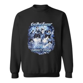 Divertido Gato Dueño De Papá Cat Dasd Life Pelo Corto Con Estampado De Gato In Mangas Camisa de entrenamiento - Regaloses