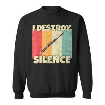 Divertido Instrumento De Fagot I Destroyilence For Fagot Camisa de entrenamiento - Regaloses