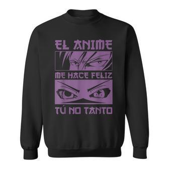 Divertido Japonés El Anime Me Hace Feliz Gusta El Anime Camisa de entrenamiento - Regaloses
