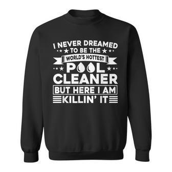 Divertido Limpiador De Piscina Cita Piscina Chico Humor Camisa de entrenamiento - Regaloses