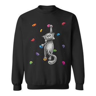 Divertidos Escaladores De Gatos Kawaii Para Escalar Gatos Camisa de entrenamiento - Regaloses