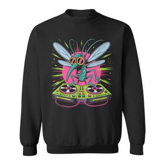 Dj Moustique Musicien Amusant Sweater e - Cadeauxyz