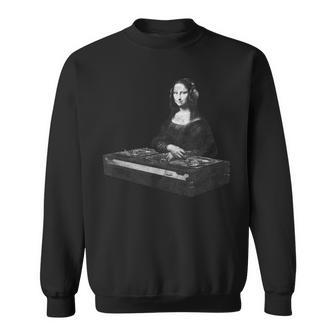 Djモナリザ テクノ・レイヴ・クラブ アシッド・ハウス・レイバー スウェットシャツ - Kawaiitshirt