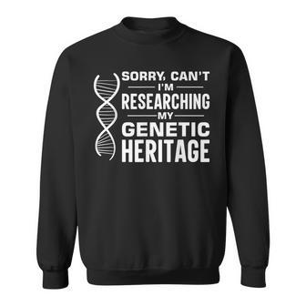 Dna検査 遺伝子検査 Crispr微生物学 スウェットシャツ - Kawaiitshirt