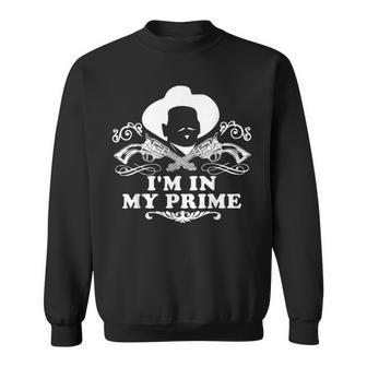 Doc Holliday Cowboy Prime Quote Western Mustache Sweatshirt - Thegiftio UK