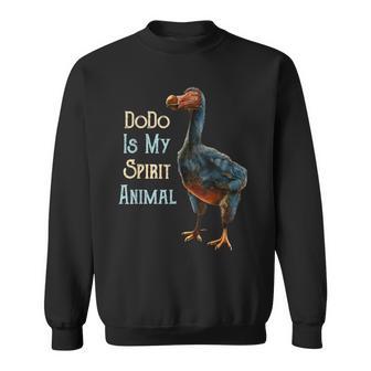 Dodoogel Dodo Ist Mein Geist Tier Dodo Sweatshirt - Seseable