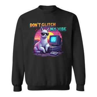 Don't Glitch Myibe Retro Gaming Alpaka Sweater e - Cadeauxyz