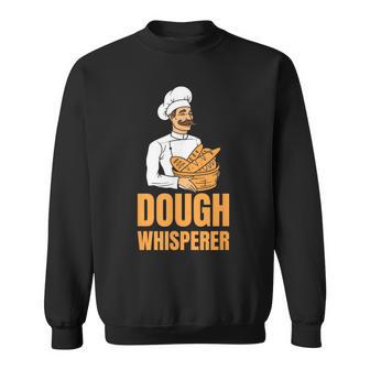 Dough Whisperer Baker Baking Hobby Baker スウェットシャツ - Kawaiitshirt