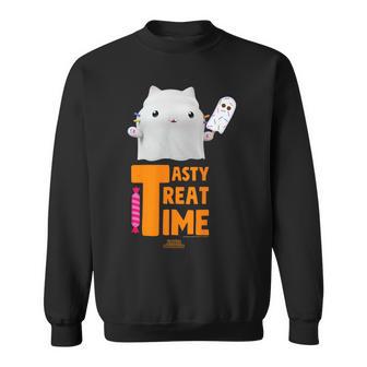 Dreamworks ギャビーのドールハウス Cakey Tasty Treat Time Ghost スウェットシャツ - Kawaiitshirt