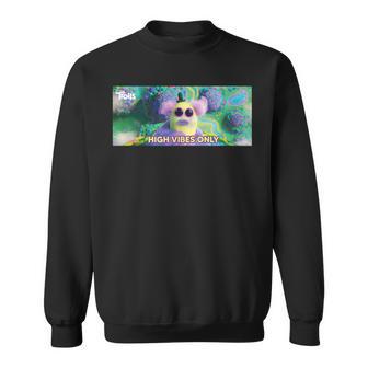 Dreamworks トロールズ Mr Dinkles Highibes Only スウェットシャツ - Kawaiitshirt