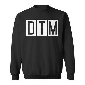 Dtmドルトムント空港コード 空港&旅行 スウェットシャツ - Kawaiitshirt