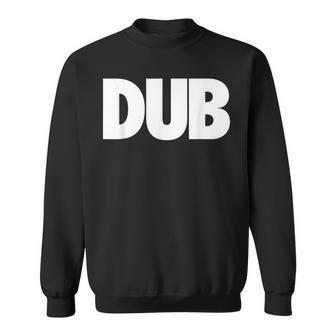 Dub Reggae Music ビニールレコード カーニバルフェスティバル ギフト スウェットシャツ - Kawaiitshirt