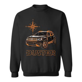 Duster Auto-Silhouette Duster Sweatshirt - Seseable