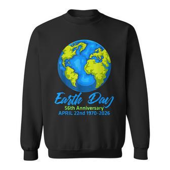Earth Day 2026 Anniversary April 22Nd 1970-2026 Sweatshirt - Thegiftio