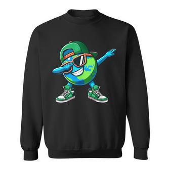 Earth Planet Dab Earth Day Amoureux De L'écologie Enfants Et Garçons Sweater e - Cadeauxyz