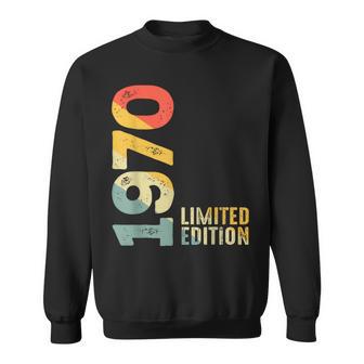 Edición Limitada 1970 Nacido 1970 Cumpleaños Camisa de entrenamiento - Regaloses