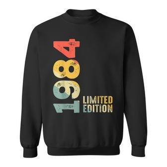 Edición Limitada 1984 Nacido 1984 Cumpleaños Camisa de entrenamiento - Regaloses