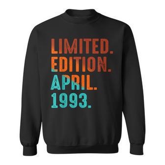 Edición Limitada Abril 1993 Cumpleaños Camisa de entrenamiento - Regaloses
