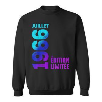 Édition Limitée 1966 Juillet 1966 Rétro Année 1966 Sweater e - Cadeauxyz