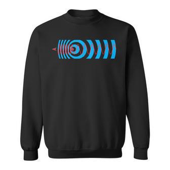 Effet Doppler Cadeau Pour Professeur Decience Physique Chimie Mathématiques Sweater e - Cadeauxyz