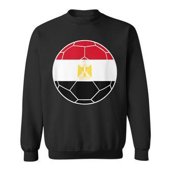 Egypt Flag Soccer Egypt Soccer Sweatshirt - Thegiftio UK