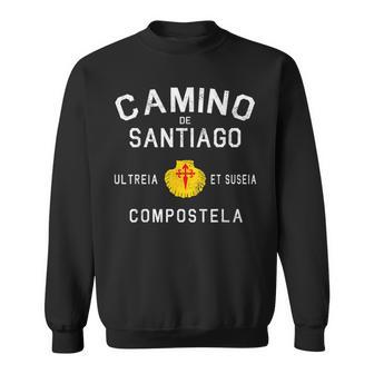 El Camino Deantiago Buen Caminot James Way ハイキングギフト スウェットシャツ - Kawaiitshirt