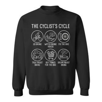 El Ciclista Ciclo Divertido Rutina De Ciclismo Y Pasatiempo En Bicicleta Camisa de entrenamiento - Regaloses
