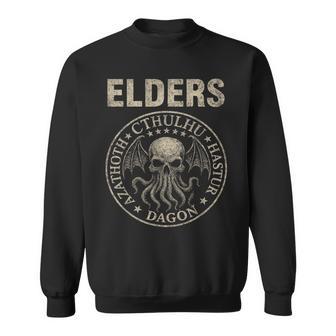 Elders Cthulhu Cosmic Horror Parody Cthulhu Sweatshirt - Thegiftio UK