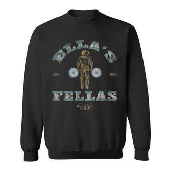 Elia's Fellas 2026 Usa Western Vintage Retro Sweatshirt | Mazezy