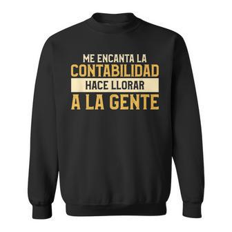 Me Encanta La Contabilidad Hace Llorar A La Gente Camisa de entrenamiento - Regaloses