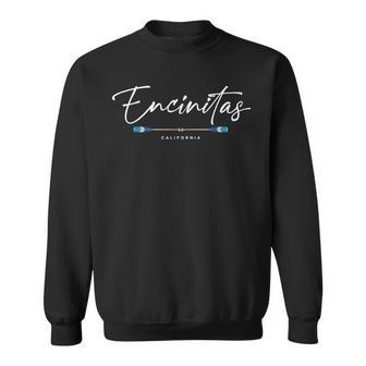 Encinitas California Oars グラフィック スウェットシャツ - Kawaiitshirt