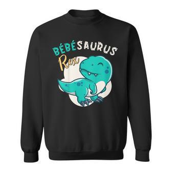 Enfant Bébé Dinosaure Humour Cadeau Garçon Bébésaurus Rex Sweater e - Cadeauxyz
