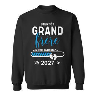 Enfant Futur Grand Frère 2027 Bientôt Grand Frère 2027 Sweater e - Cadeauxyz