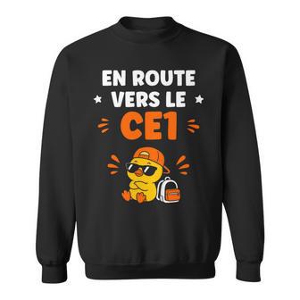 Enfant Humour École Élève Primaire En Routeers Le Ce1 Sweater e - Cadeauxyz