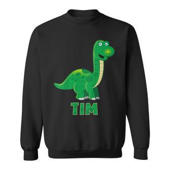 Enfant Nom Du Dinosaure Dino Tim Sweater e - Cadeauxyz