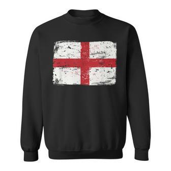 England FlagIntage Look Football Ports Fan England Camisa de entrenamiento - Regaloses