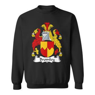 Escudo De Armas Bromley Escudo De La Familia In Mangas Camisa de entrenamiento - Regaloses