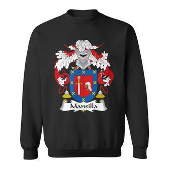 Escudo De Armas Mansilla Escudo De La Familia Camisa de entrenamiento - Regaloses