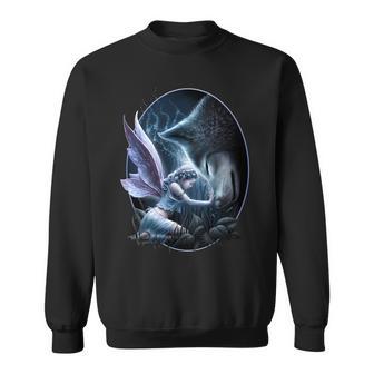 Espiral Original -Agrado Bond Hada Y Lobo Manga Larga Camisa de entrenamiento - Regaloses